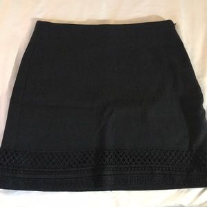 Black skirt